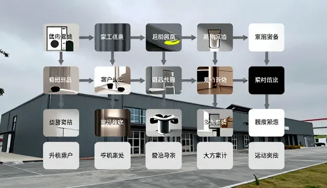 日用百货批发中信息传递的两个关键环节